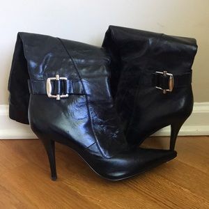 Bandolino Black Leather Boots